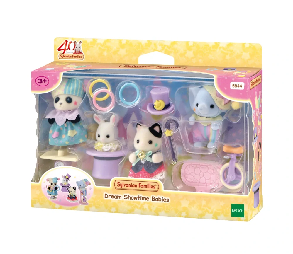 Sylvanian Families Zvířátka z Cirkusu