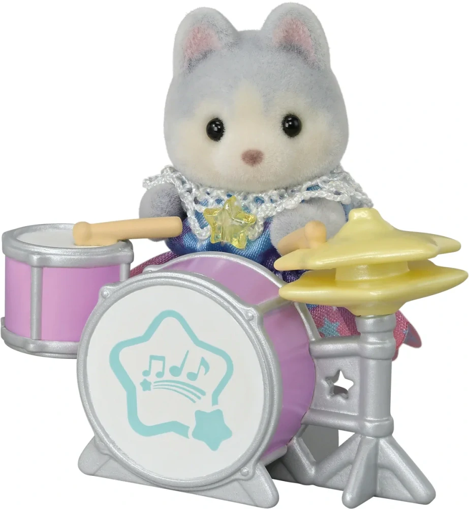 Sylvanian Families Baby zvířátka koncertují