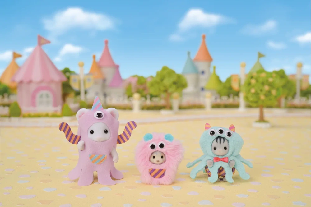 Sylvanian Families Trio baby příšerek