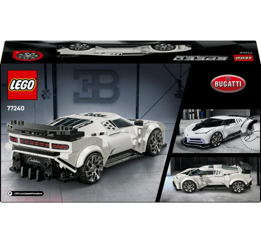 LEGO® Speed Champions 77240 Hyper sportovní auto Bugatti Centodieci