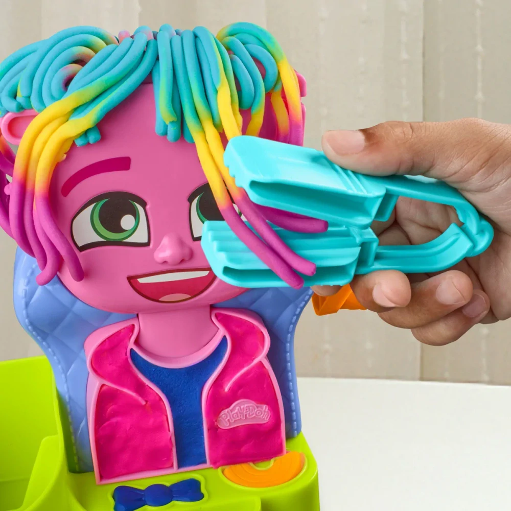 HASBRO - Play-Doh Bláznivé kadeřnictví
