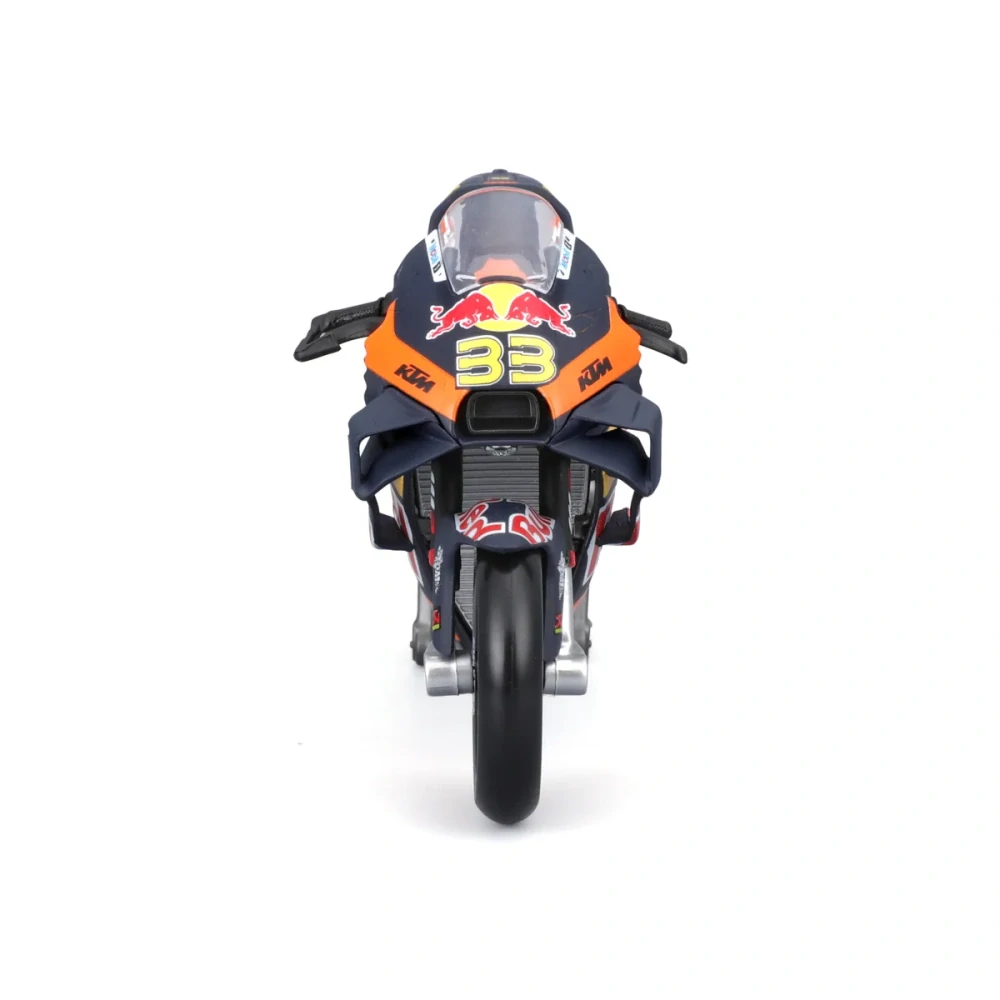 Maisto - Motocykl, Red Bull KTM Factory Racing 2023, 33 Brand Binder, 1:18