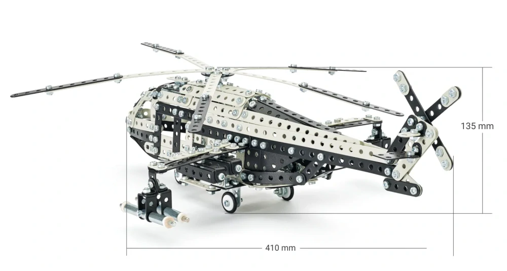 Merkur - Vrtulník Mil Mi-24, 746 dílků