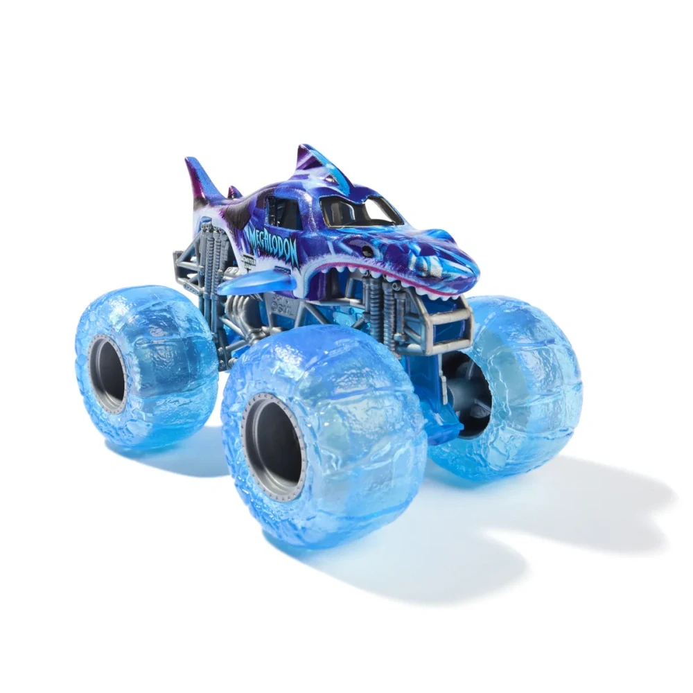 Spin Master MONSTER JAM - sběratelský kovový model auta Monster Truck, assort, 1:64