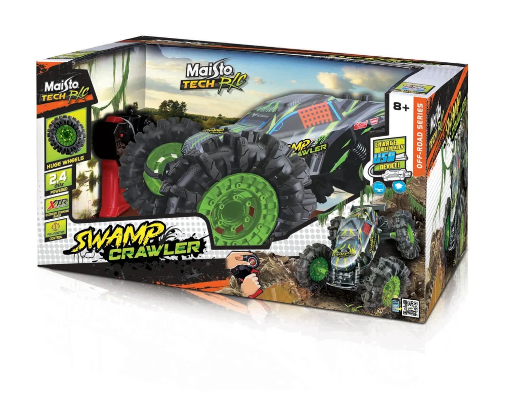Maisto RC - Swamp Crawler RC