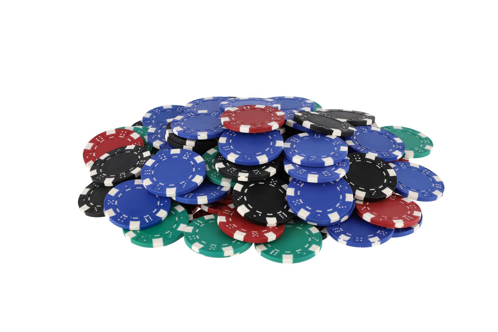 Teddies Poker sada 100ks + karty + kostky v kufříku v krabici 28x25x8cm