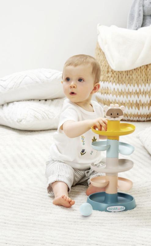 Ecoiffier Abrick Věž s míčky