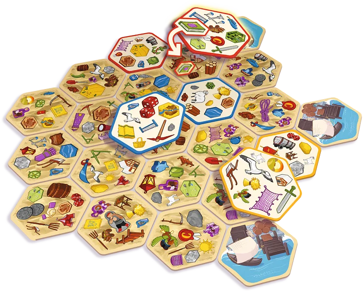 Asmodee Dobble Catan