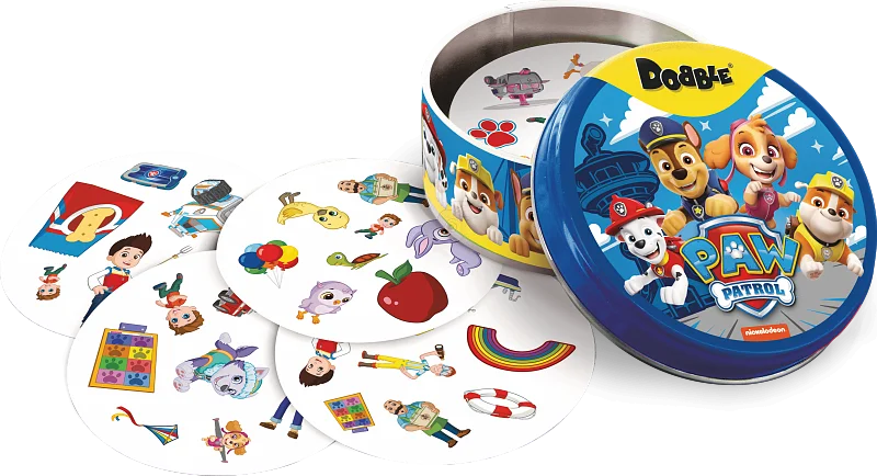 Asmodee Dobble Paw Patrol