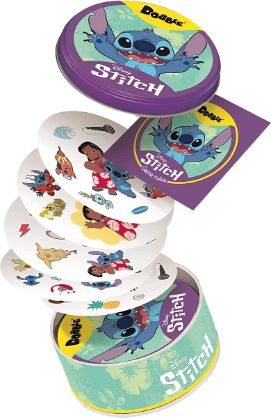 Asmodee Dobble Stitch