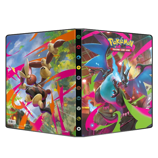Pokémon UP: ME02 - A4 album na 252 karet