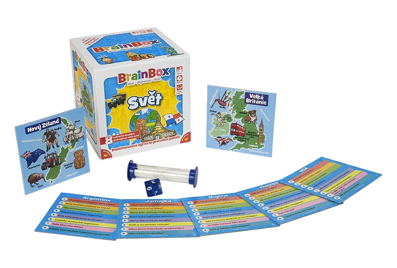 Asmodee BrainBox - svět
