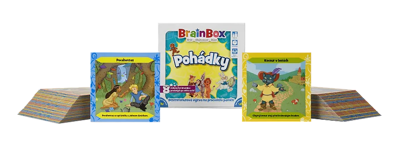 Asmodee BrainBox - pohádky