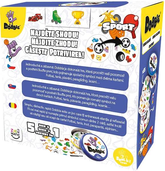 Asmodee Dobble Sport