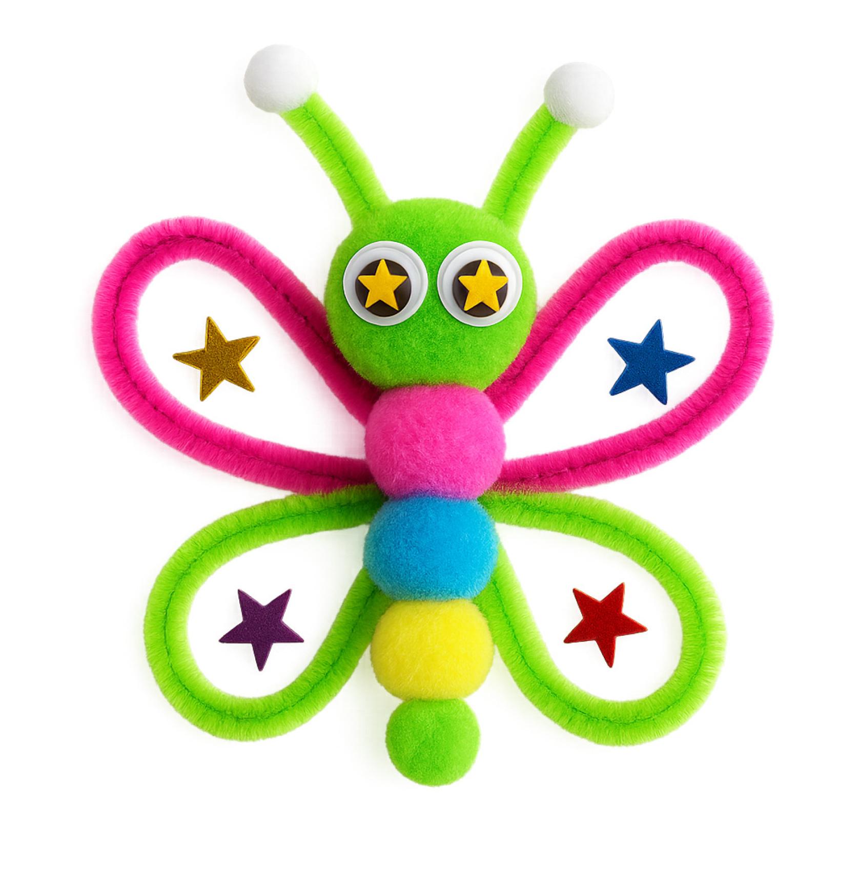 Teddies Tvořivá sada created 5 druhů v sáčku 8x38cm