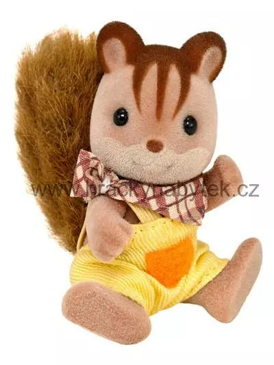 Sylvanian Families Rodina hnědých veverek