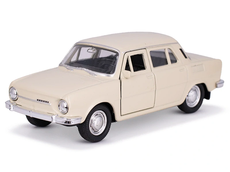 Welly Škoda 100 12cm kov zpětný chod - zelená