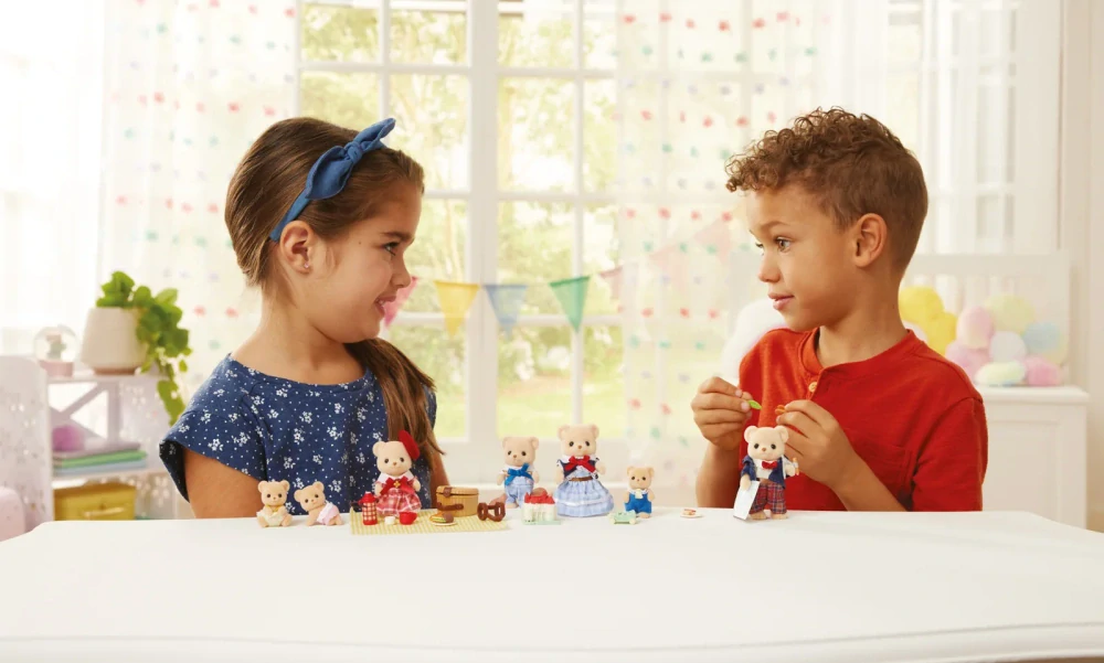 Sylvanian Families Rodina sušenkových medvídků