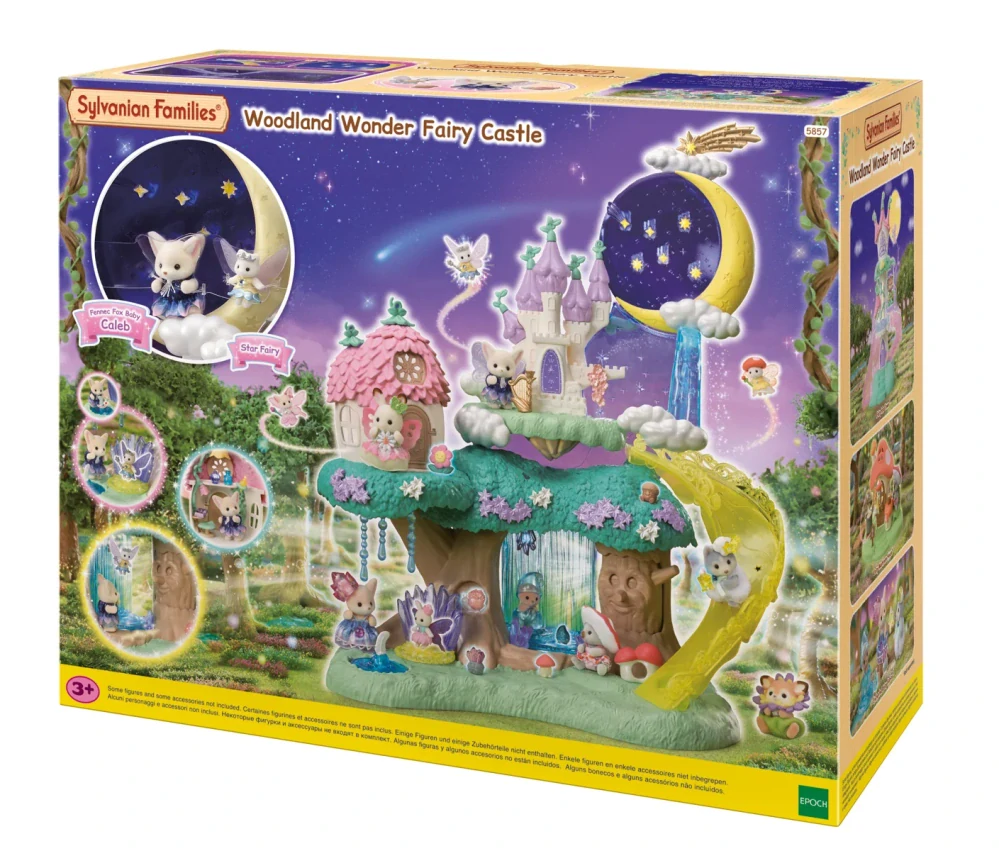 Sylvanian Families Lesní vílí hrad