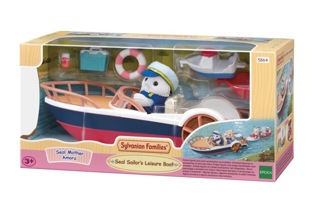 Sylvanian Families Výletní loďka námořníka tuleně