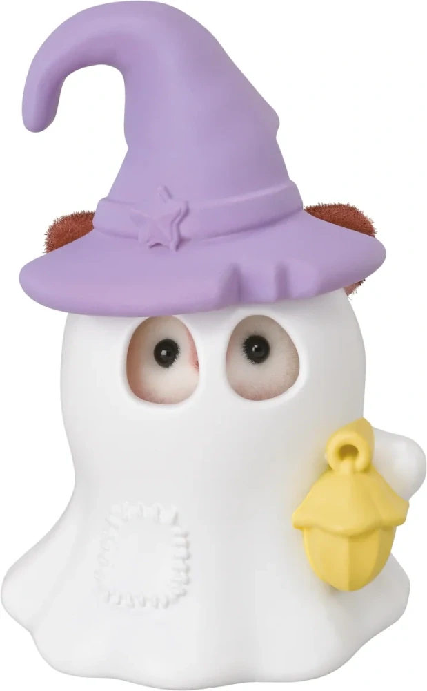Sylvanian Families Dýňový kočár se 2 figurkami