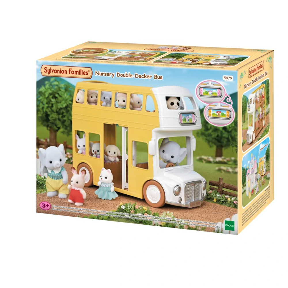 Sylvanian Families Dvoupatrový školkový autobus