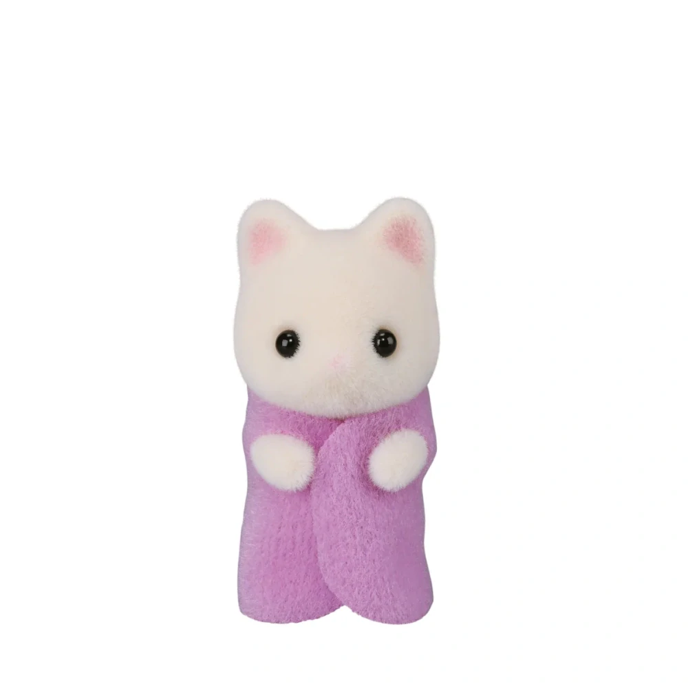 Sylvanian Families Květinová kočičí trojčata s kočárkem