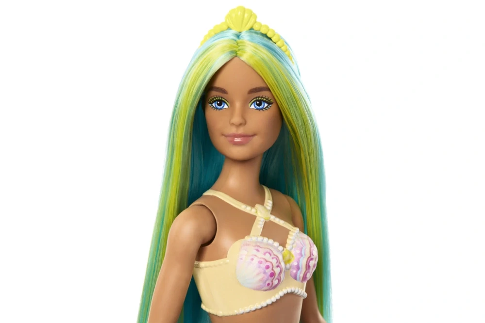 Mattel Barbie Pohádková mořská panna-modrá HRR03