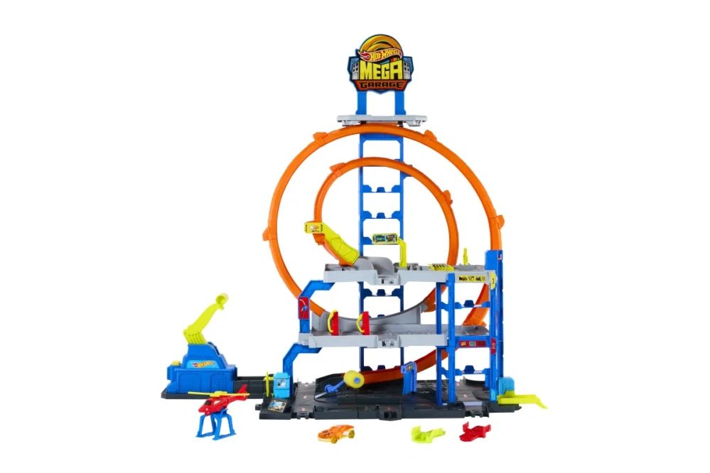 Mattel Hot Wheels City maxi garáž JBM74