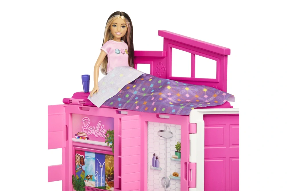 Mattel Barbie Domek s panenkou HRJ77