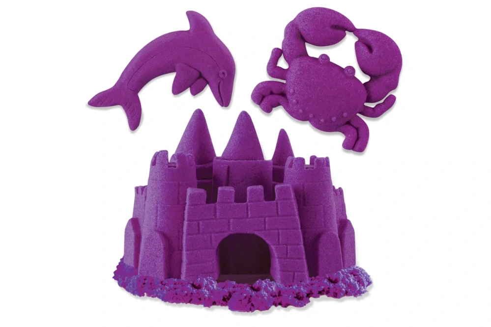 Kinetic Sand Balení Fialového Písku 0.9 Kg