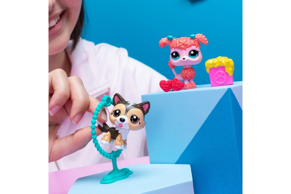 Littlest Pet Shop 2 figurky - 4 druhy assort.