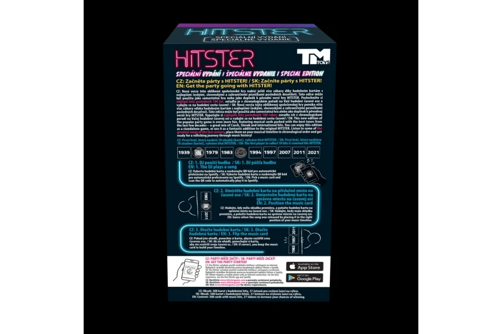 Jumbo Games Hitster CZ/SK TV
