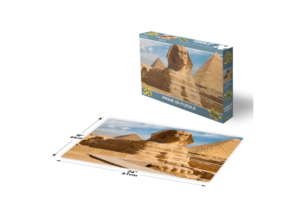 Lamps Puzzle 3D - Sfinga Egypt