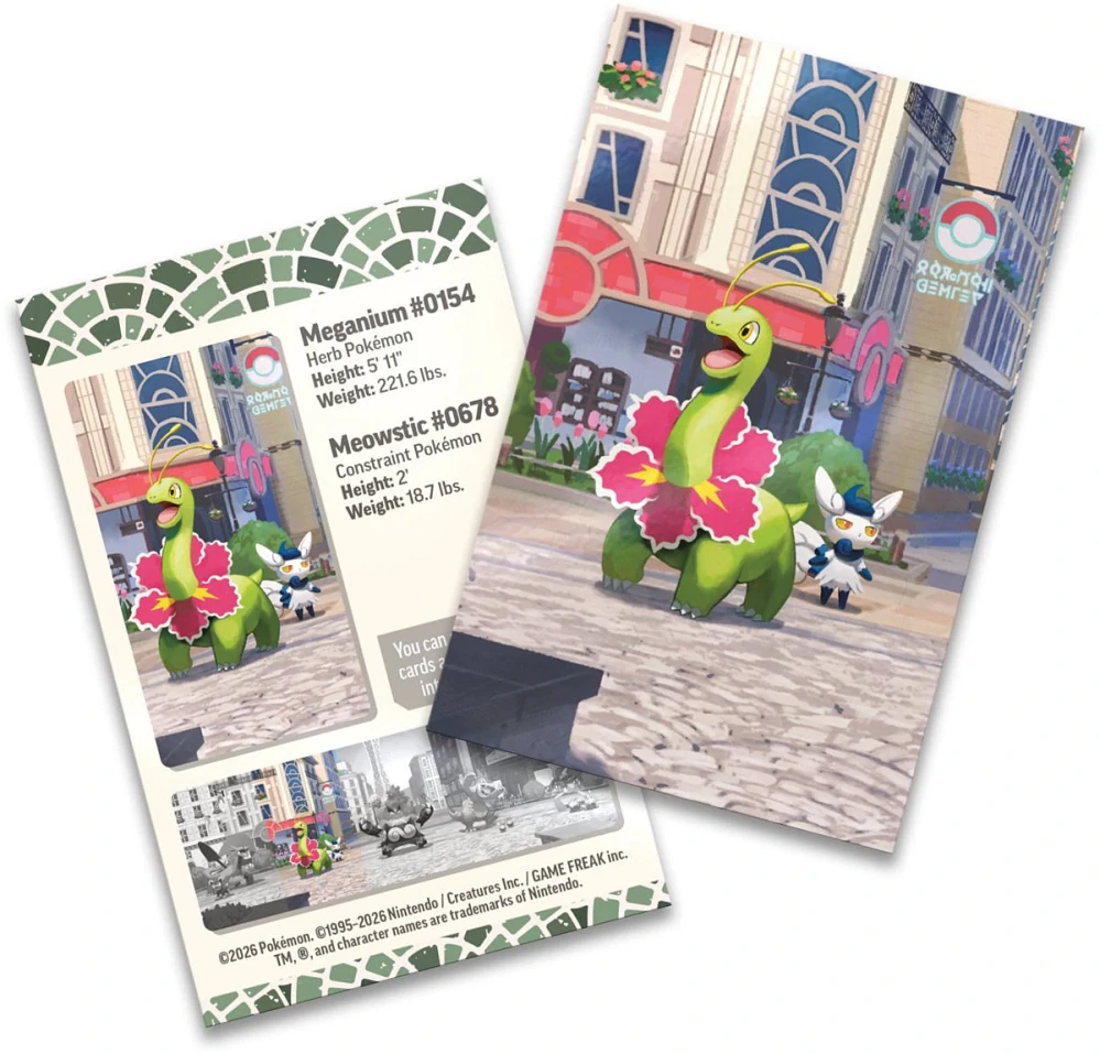 Pokémon TCG: Lumiose City Mini Tin - Display 10 ks