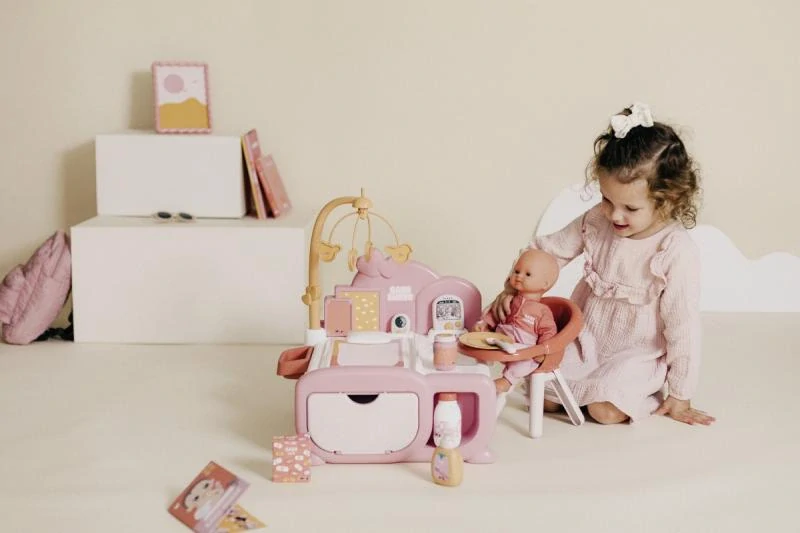 Smoby Baby Nurse Cocoon Nursery hrací centrum