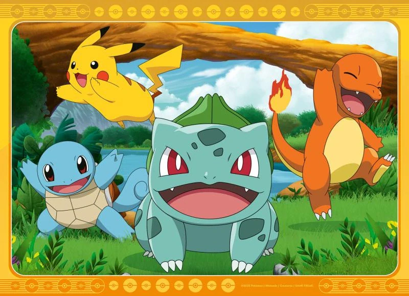 Ravensburger Pokémon 4x100 dílků