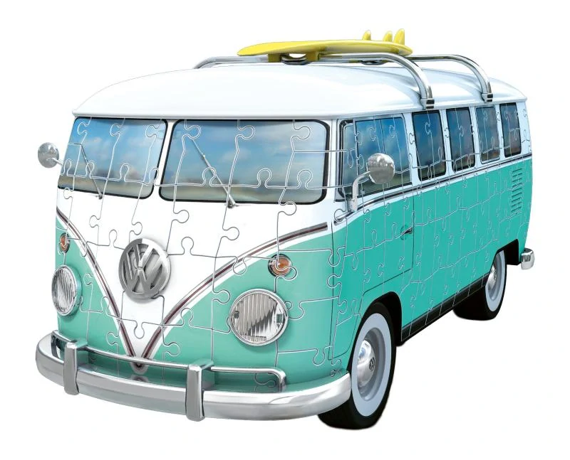 Ravensburger Iconics: Volkswagen T1 Chrome