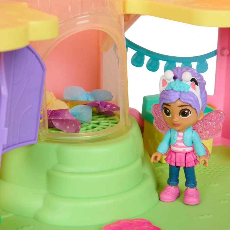 Spin Master GÁBININ KOUZELNÝ DOMEK VÍLÍ DŮM S MOTÝLKY