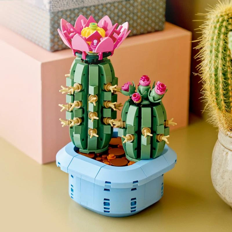 LEGO® Botanicals 11509 Kvetoucí kaktus