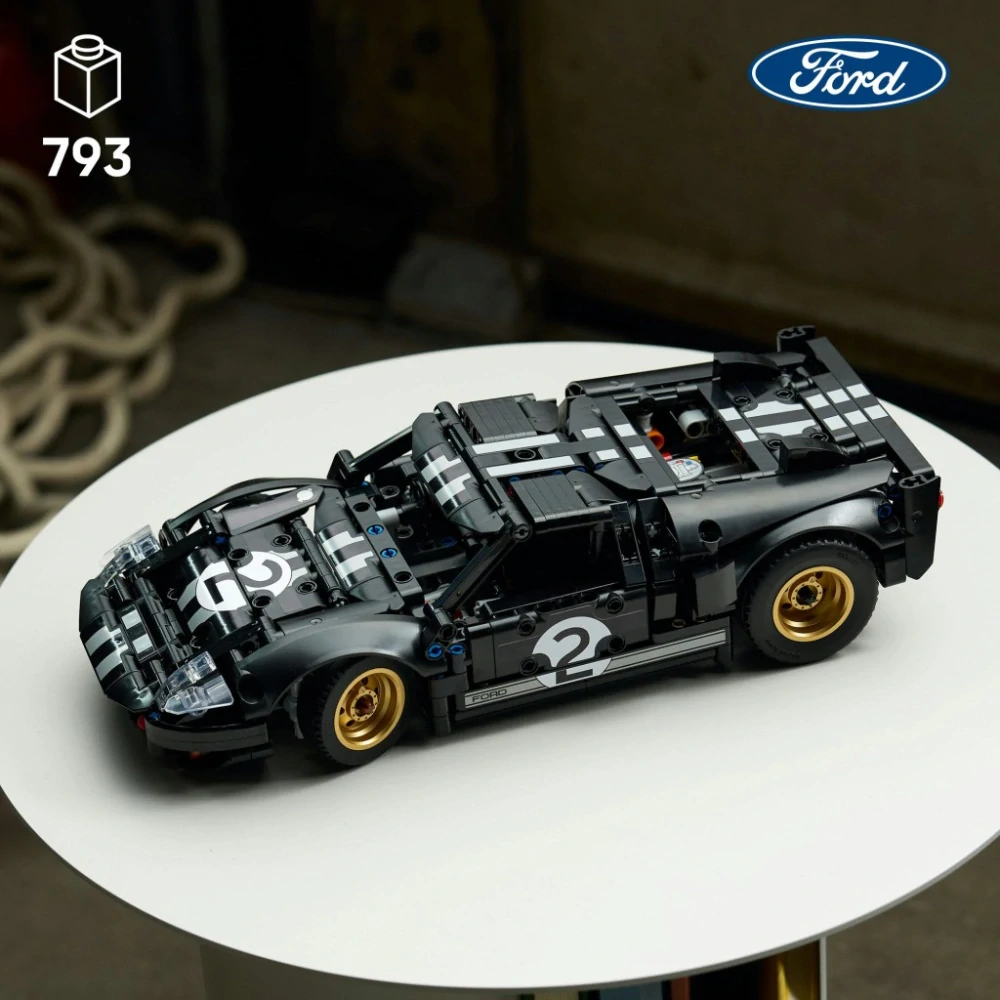 LEGO® 42223 Technic Závodní auto 1966 Ford GT40 MKII
