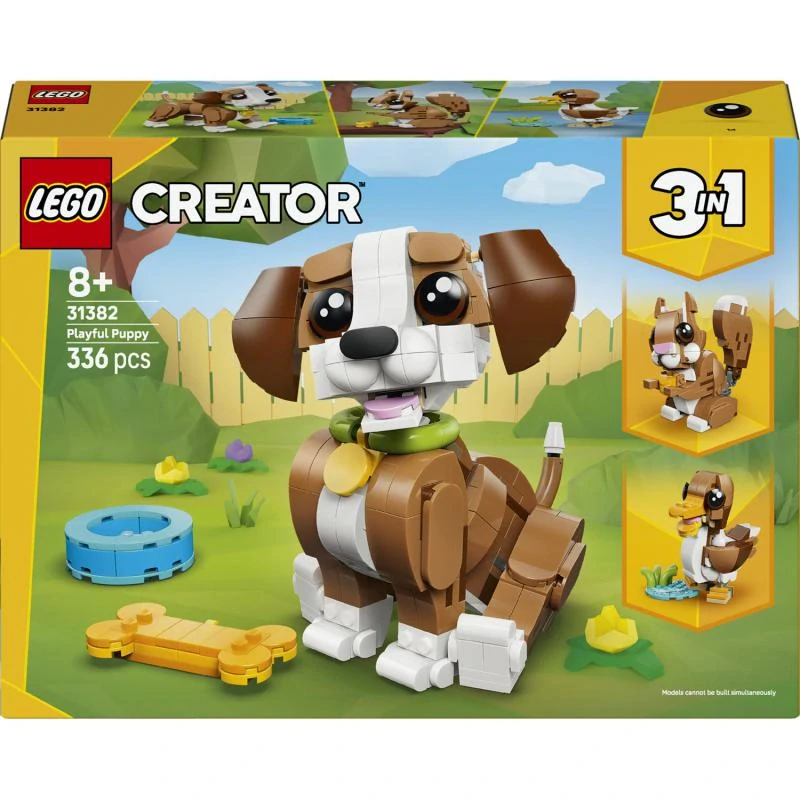 LEGO® 31382 Creator 3 v 1 Roztomilá zvířata
