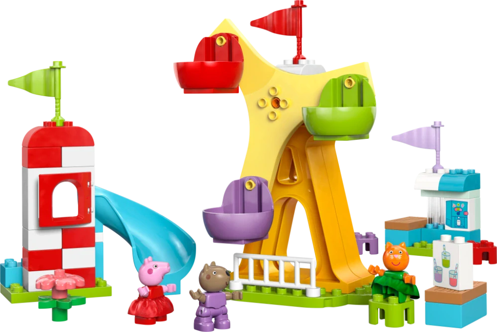 LEGO® DUPLO® Prasátko Peppa 10453 Zábavní park