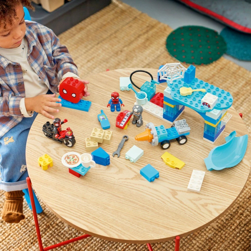 LEGO® DUPLO® ǀ Disney 10464 Spideyho tým a pavoučí základna