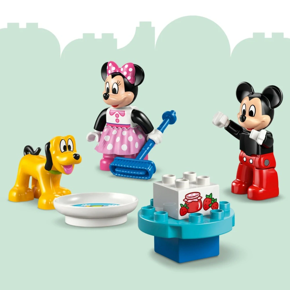 LEGO® DUPLO® 10465 Mickeyho klubík, Minnie a Pluto