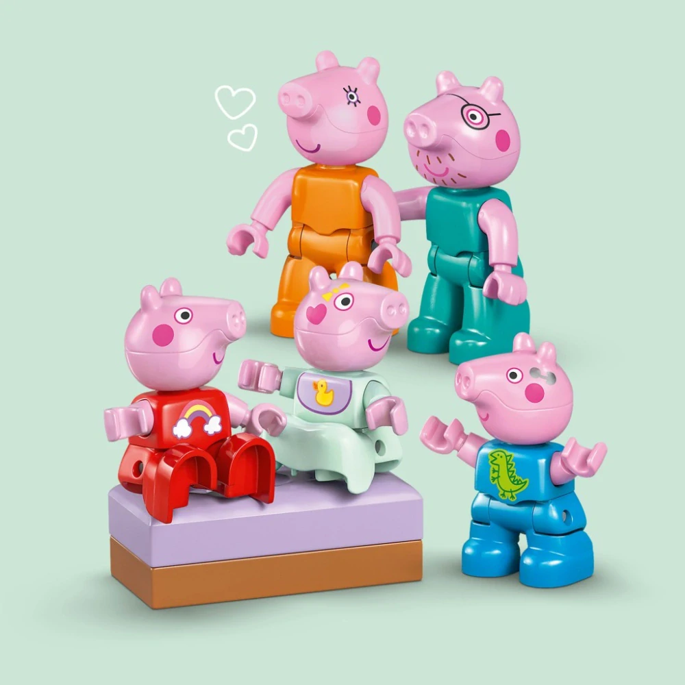 LEGO® DUPLO® 10467 Rodinný dům
