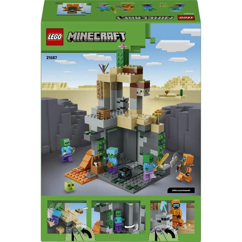 LEGO® 21587 Minecraft® Zombie kobka
