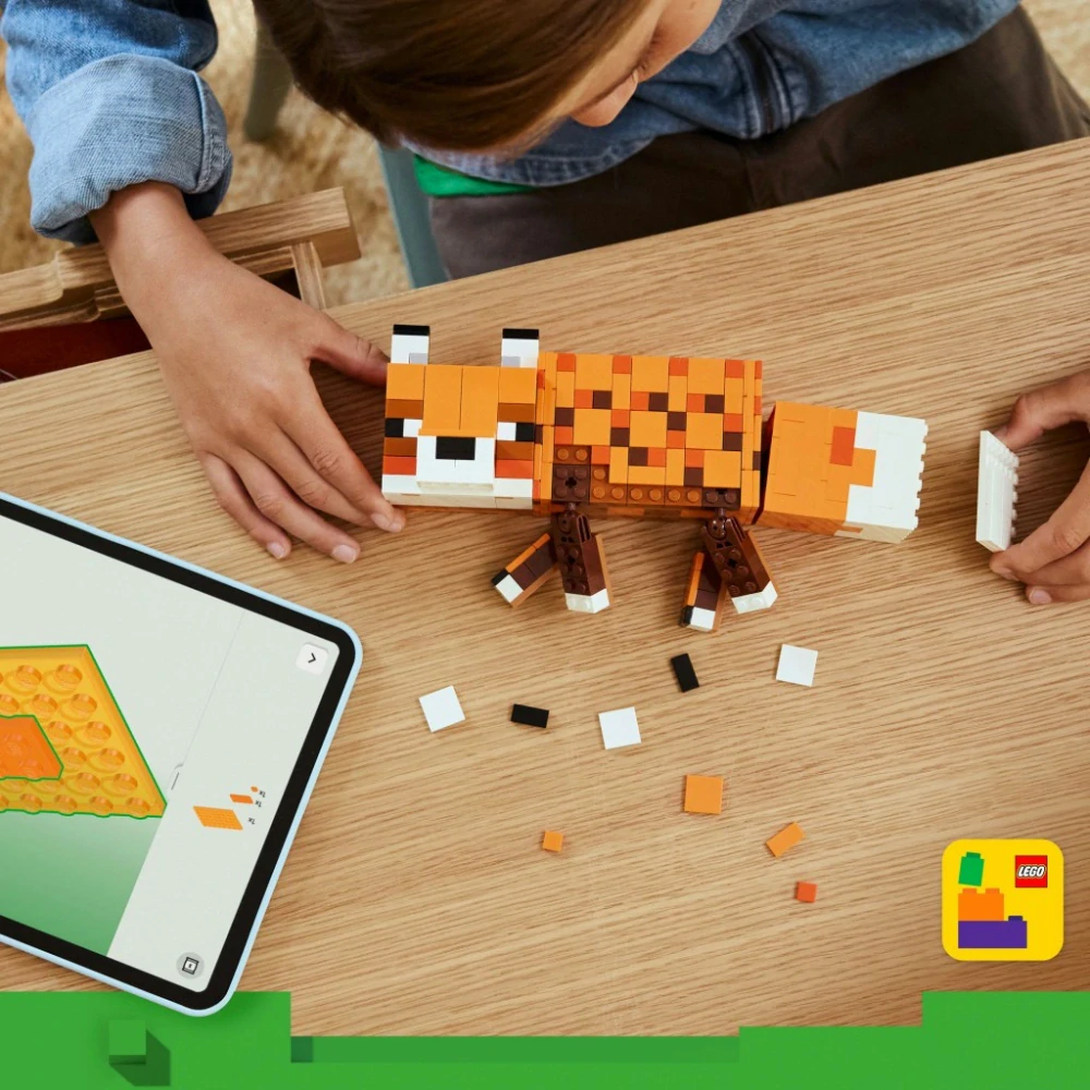 LEGO® 21588 Minecraft® Liška