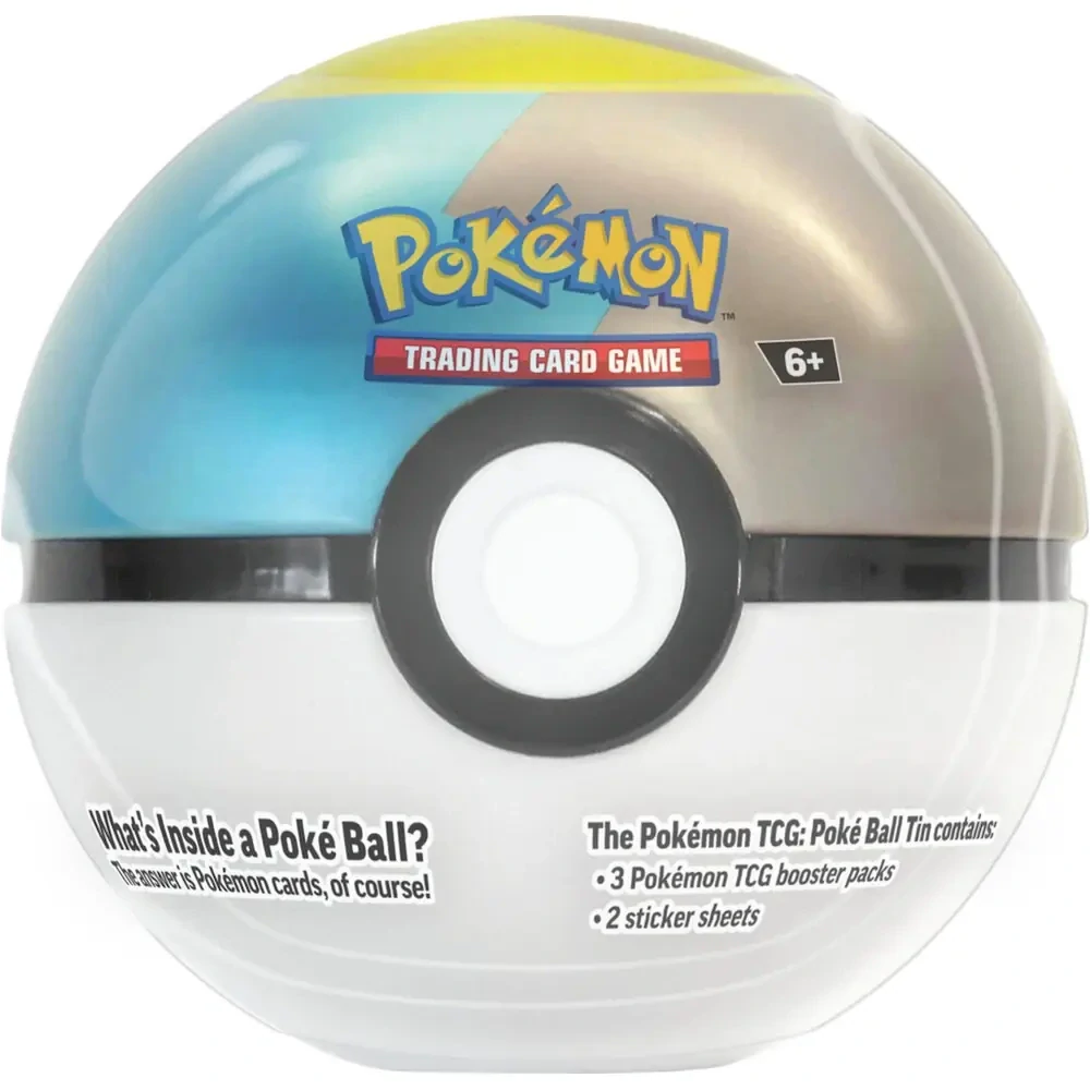 Pokémon TCG: Poké Ball Tin 2024 Reprint Assort.