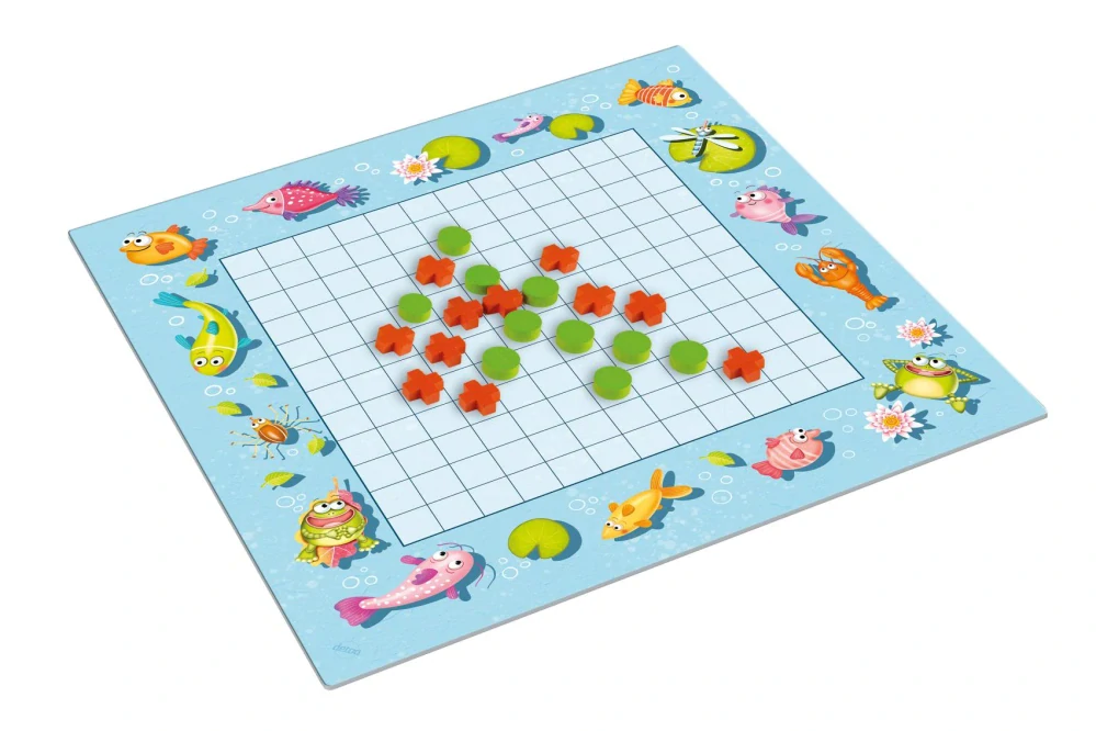 Detoa Piškvorky strategická společenská hra v krabici 33x23x3,5cm